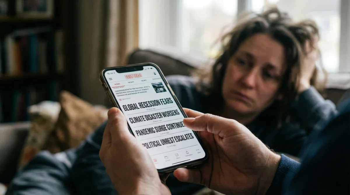 A news publisher's dilemma